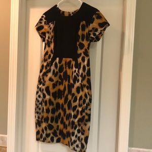 Rachel Roy leopard dress size 6